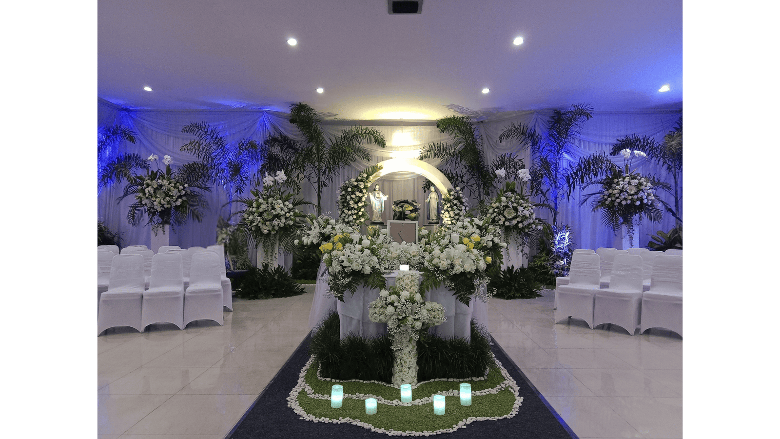 Layanan Dekorasi Ruang Duka