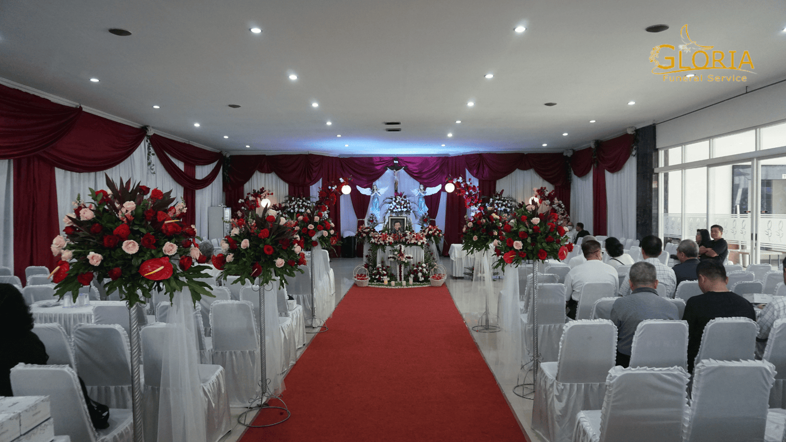 Layanan Dekorasi Ruang Duka