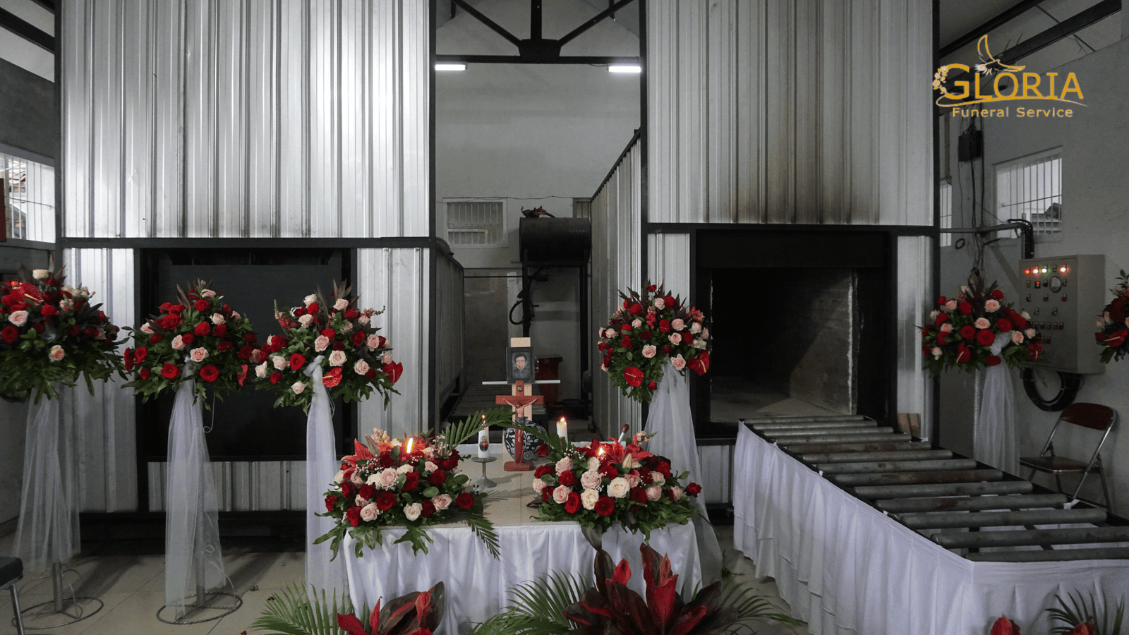 Layanan Bunga Kedukaan