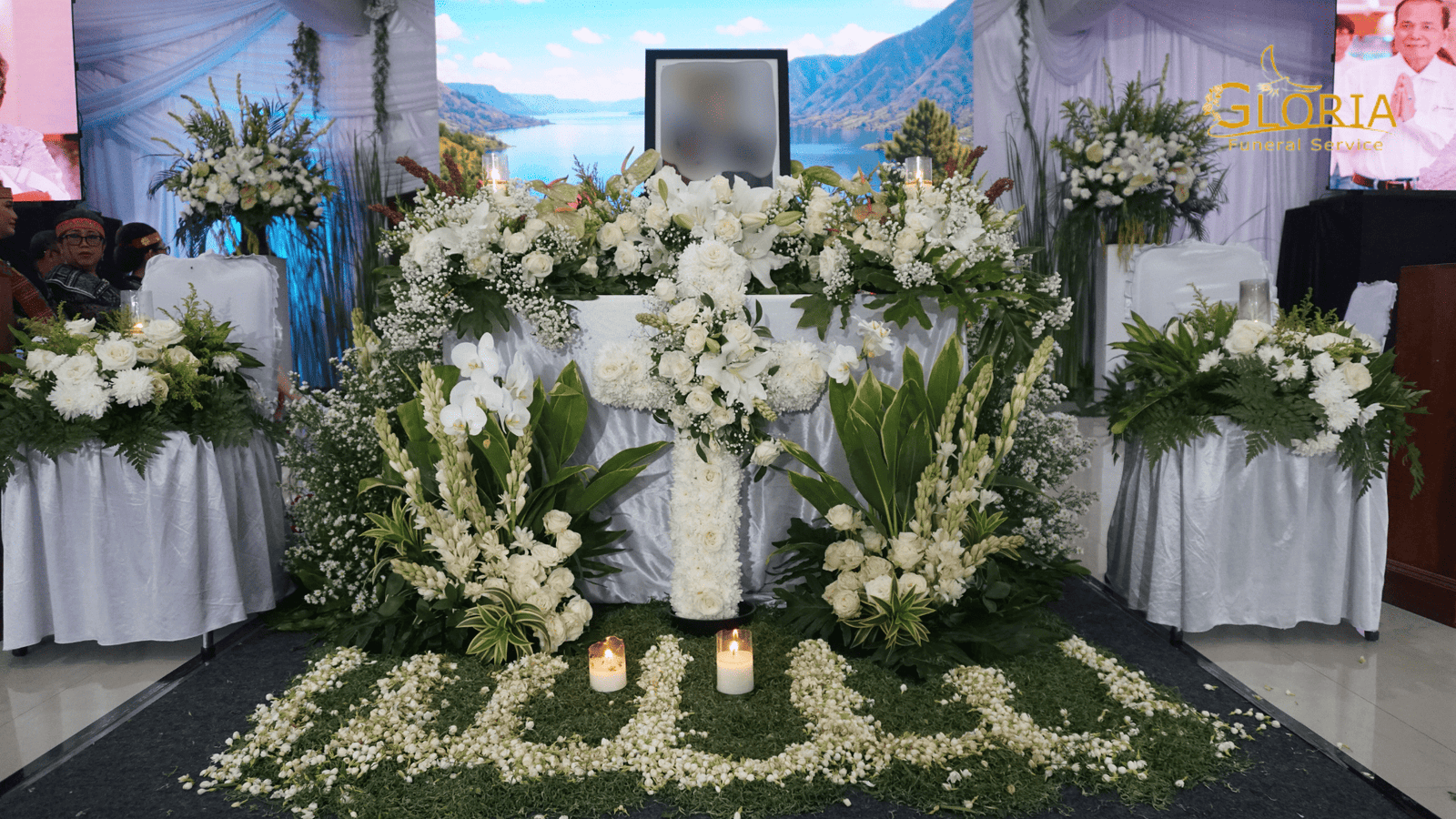 Layanan Bunga Kedukaan