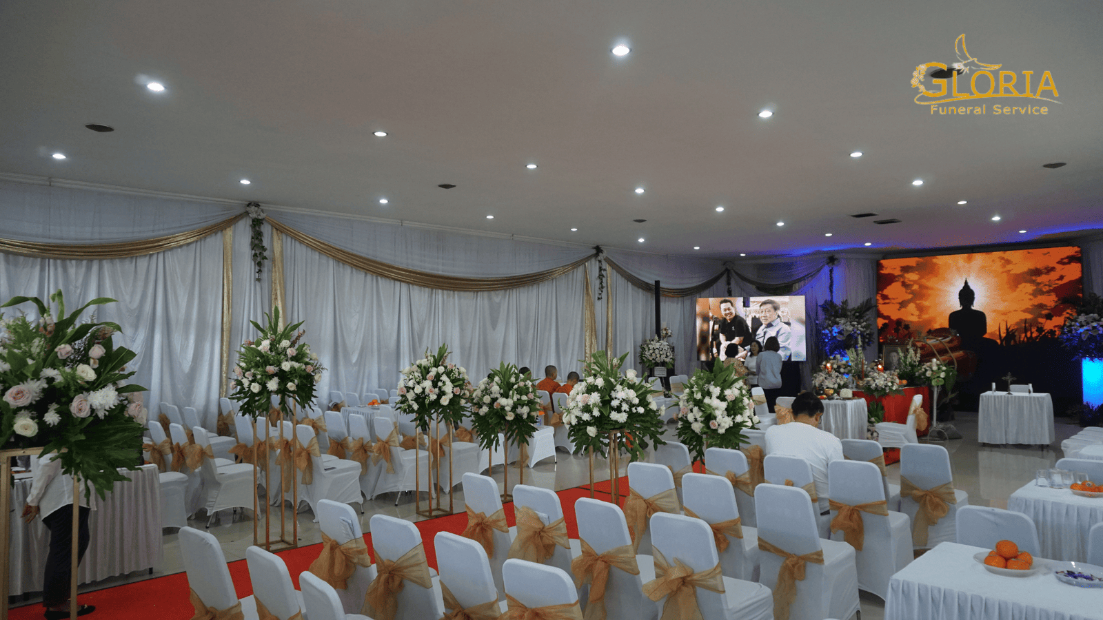 Layanan Dekorasi Ruang Duka