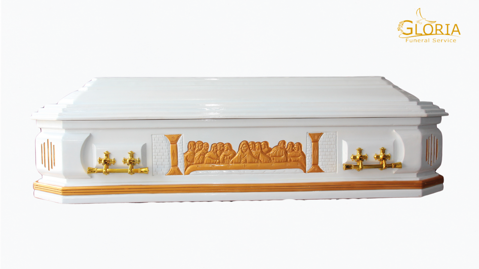 Peti Premium Ukir Perjamuan