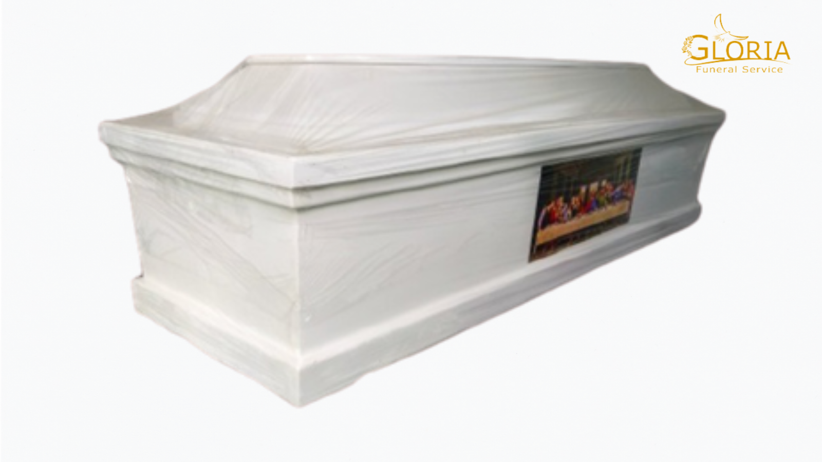 Peti Standar Putih Perjamuan Kudus