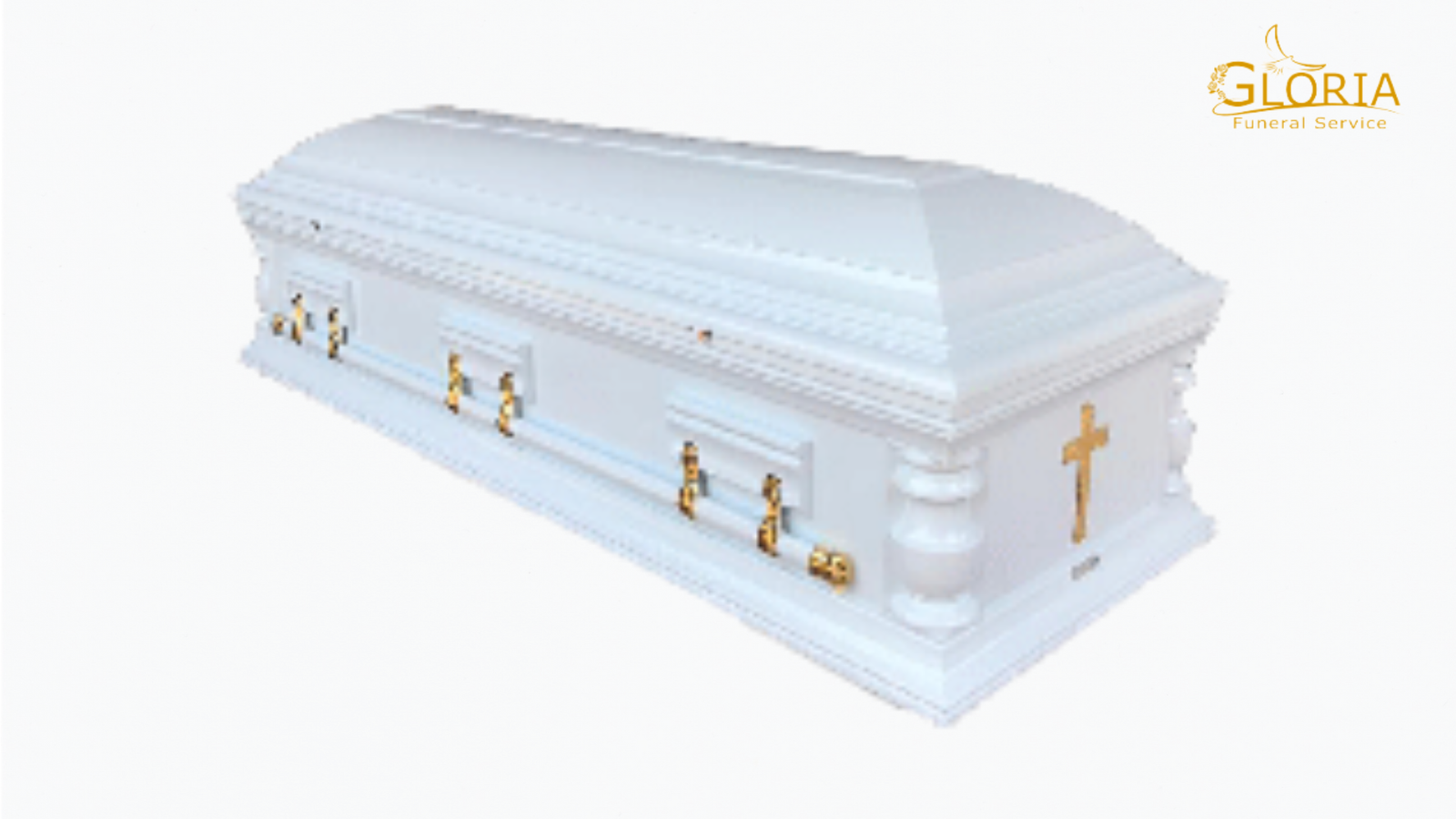 Peti Royal Exclusive Putih Pintu 1