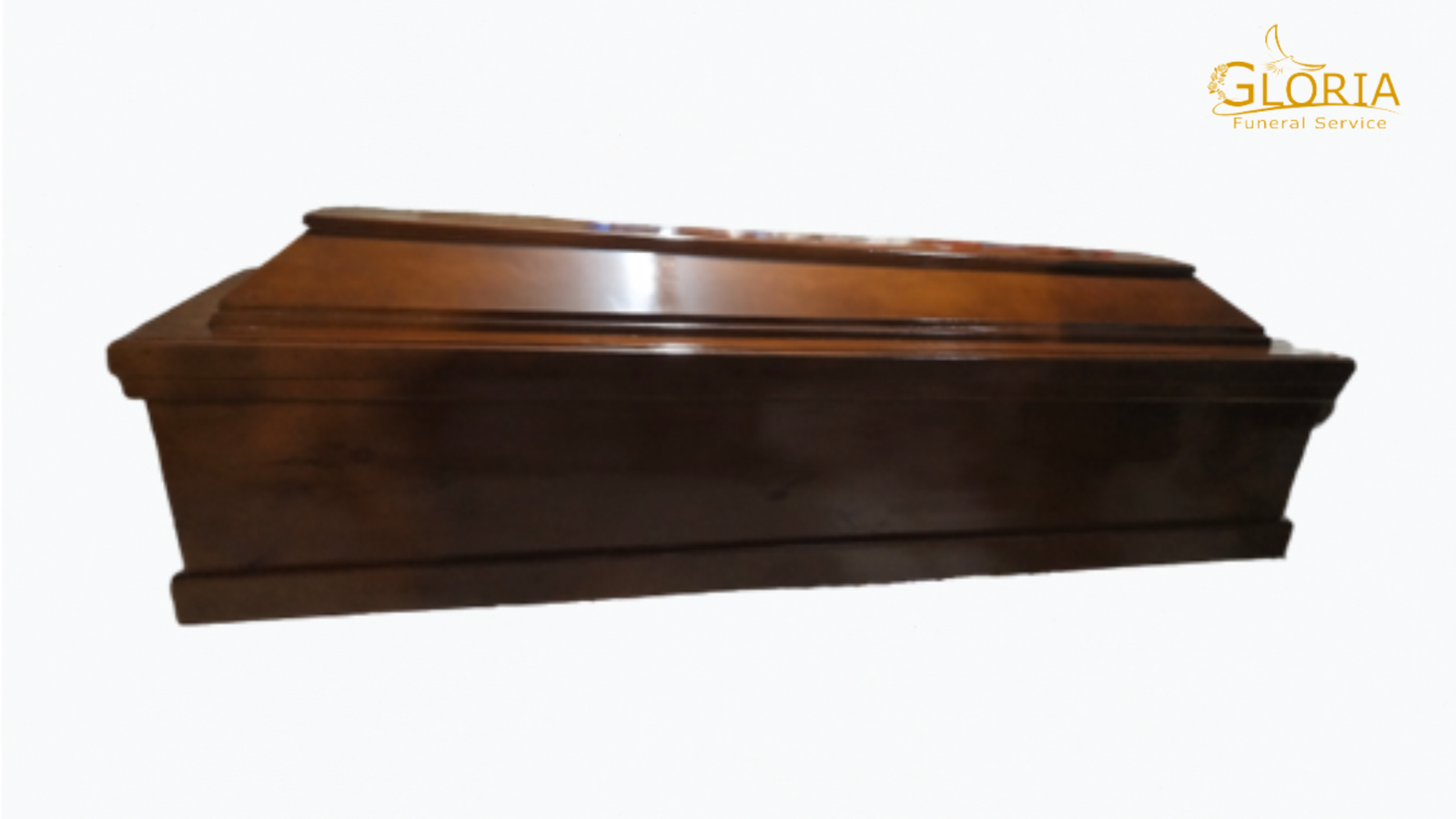 Peti Standar Coklat Plitur