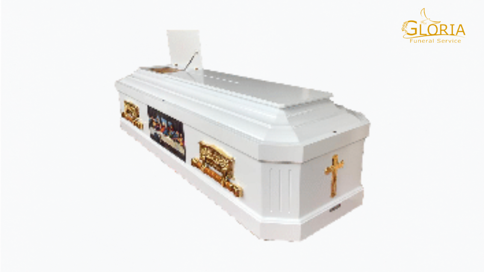 Peti Perjamuan  Pintu 1 Kaca