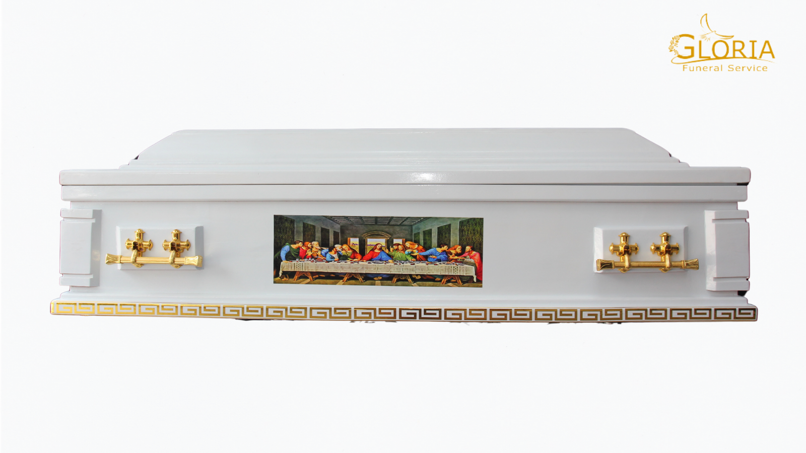 Peti Diplomat Perjamuan Kudus Handle Standar